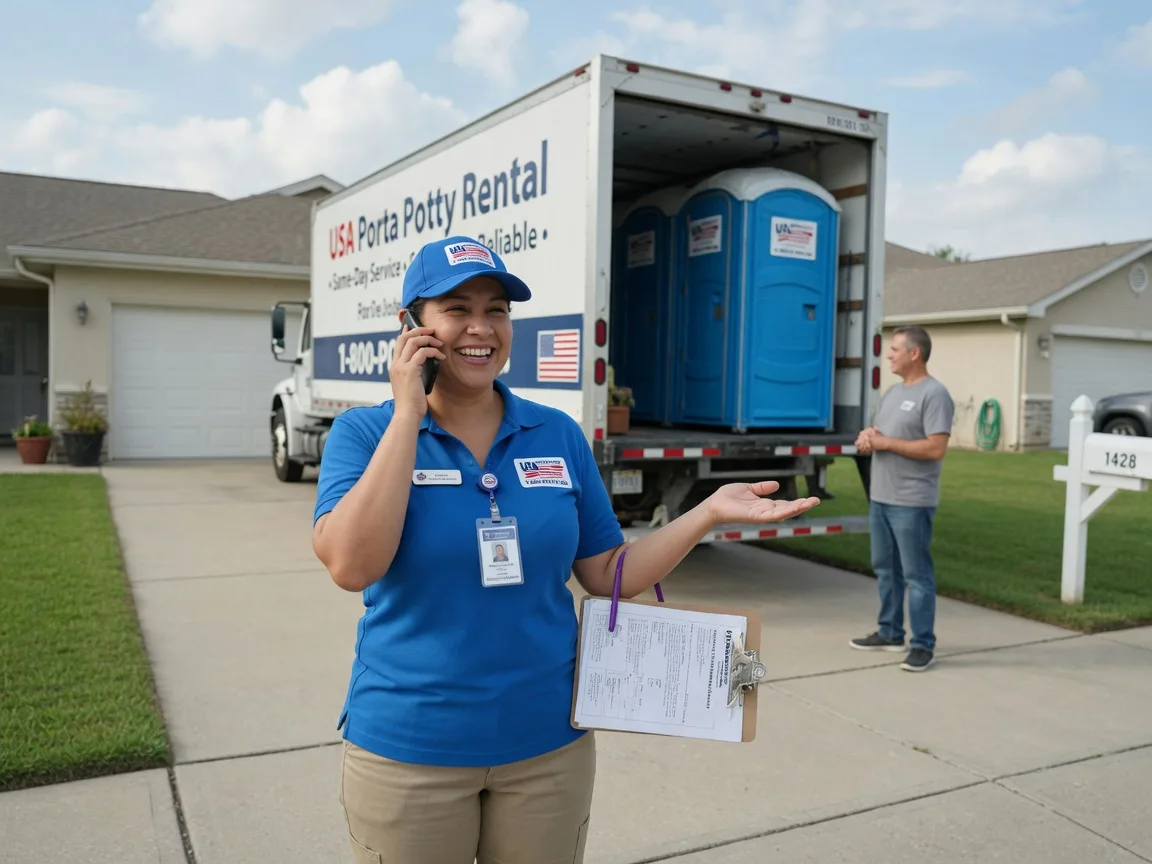 Portable Toilet Rental Odessa, MN FAQs